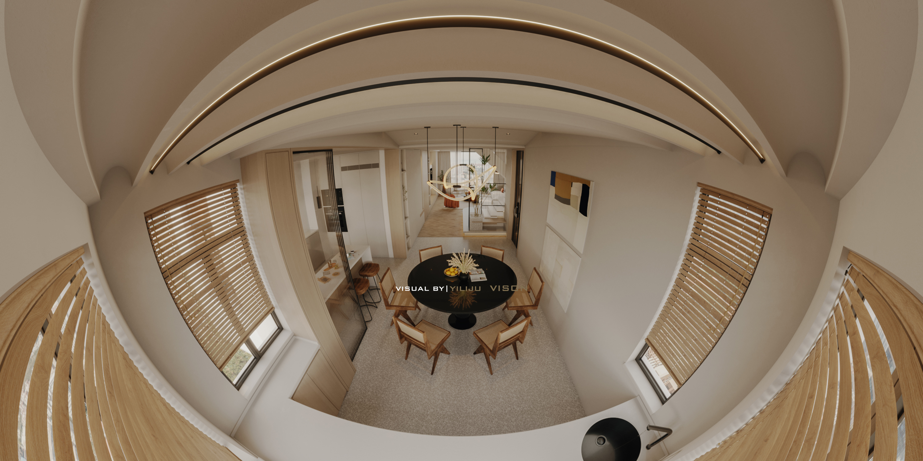 柔和之光家居空间设计-18