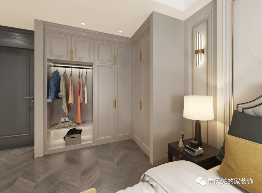 九里晴川 137㎡现代美式轻奢,浪漫高级生活空间-60