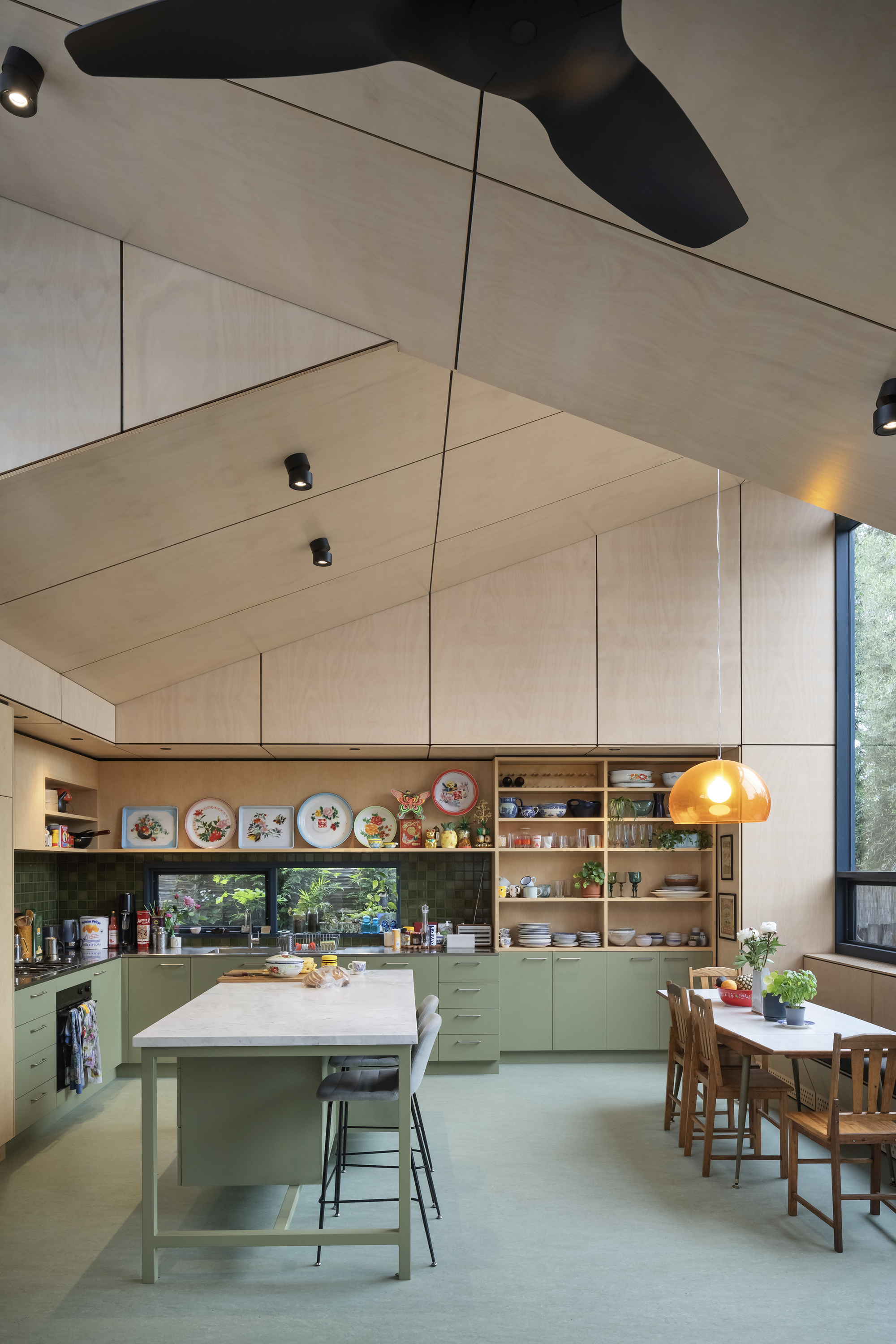 普雷斯蒂和比利的房子丨澳大利亚丨Taylor Reynolds Architects-23