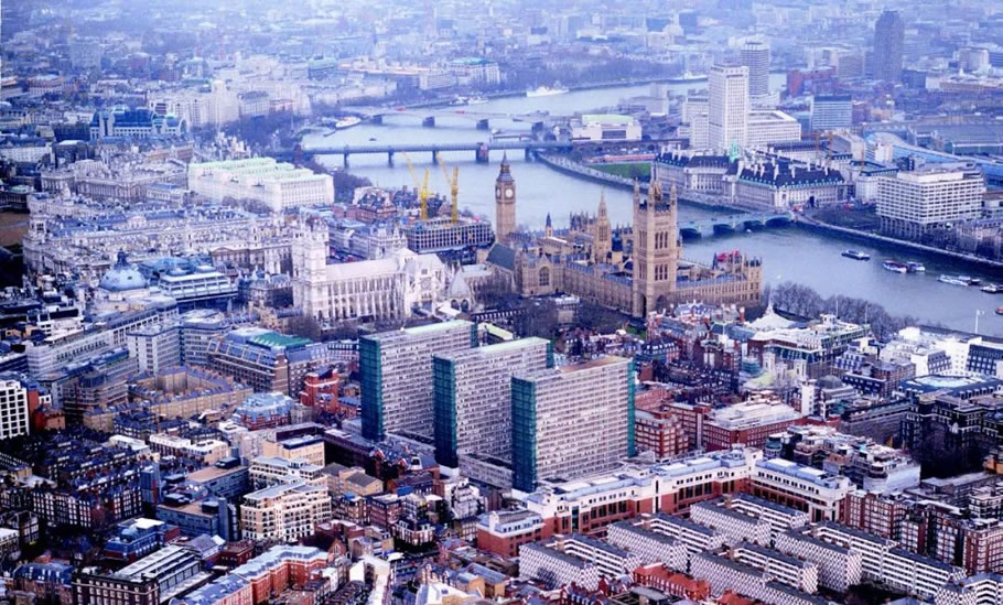 英国内政部大楼丨英国伦敦丨Farrells法雷尔-4