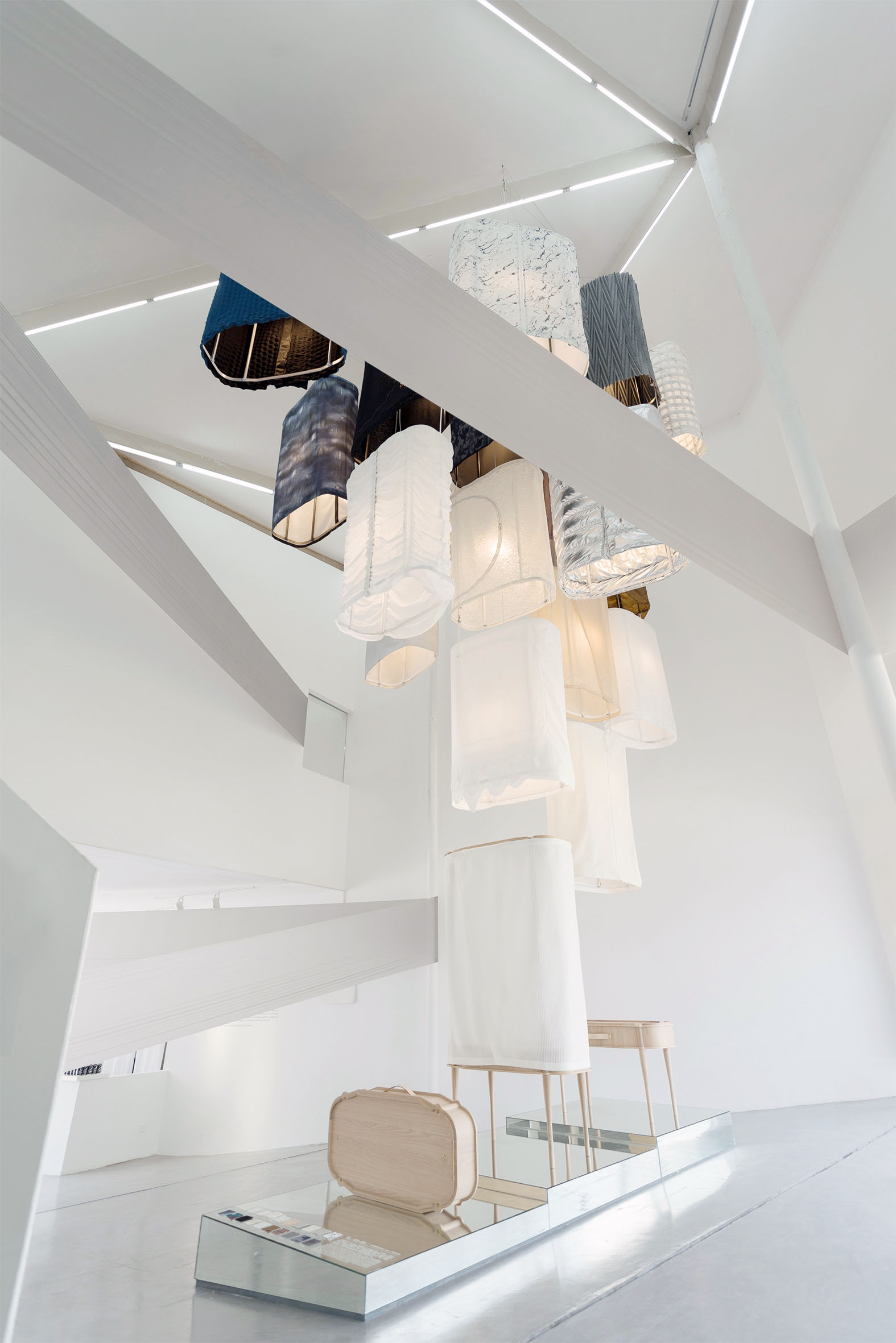 寻布之旅,上海时装周展览空间 / 芝作室-19