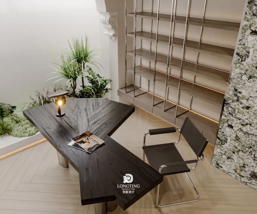 玖熙湾别墅设计丨龙庭设计-49