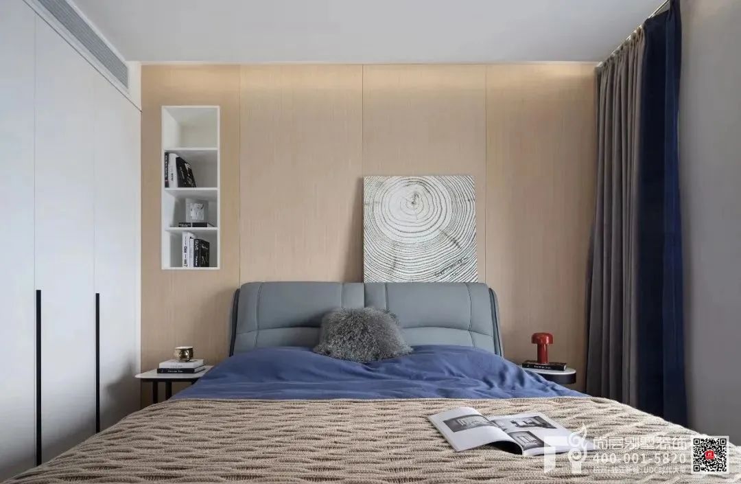 现代大平层设计丨杭州尚层装饰-37