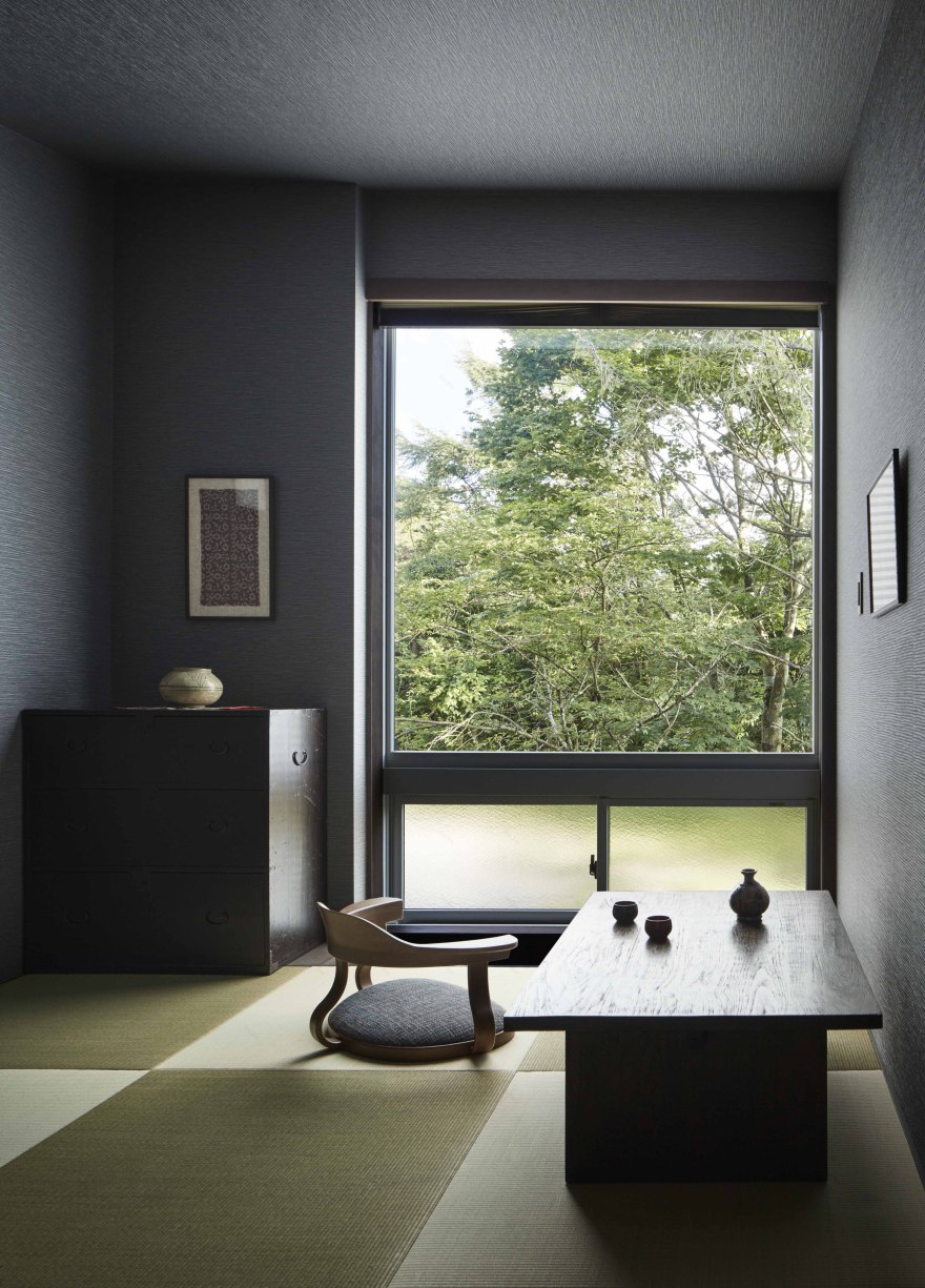 川口湖度假屋 | 融入自然,重温传统-26