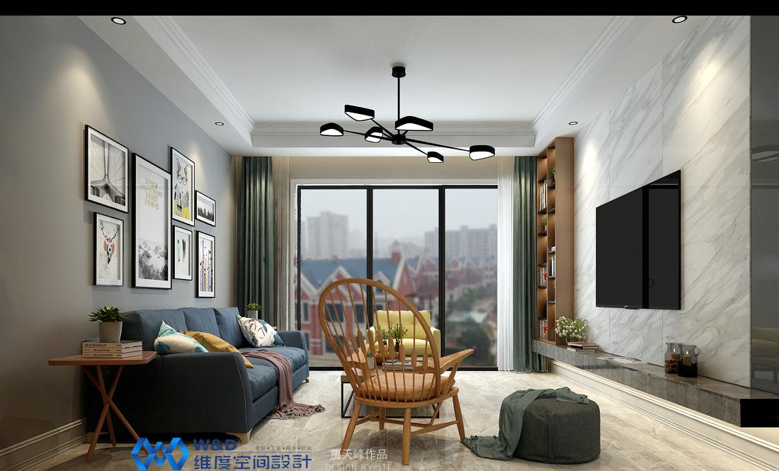 贾天峰丨平层丨
太和国建红郡洋房 -2