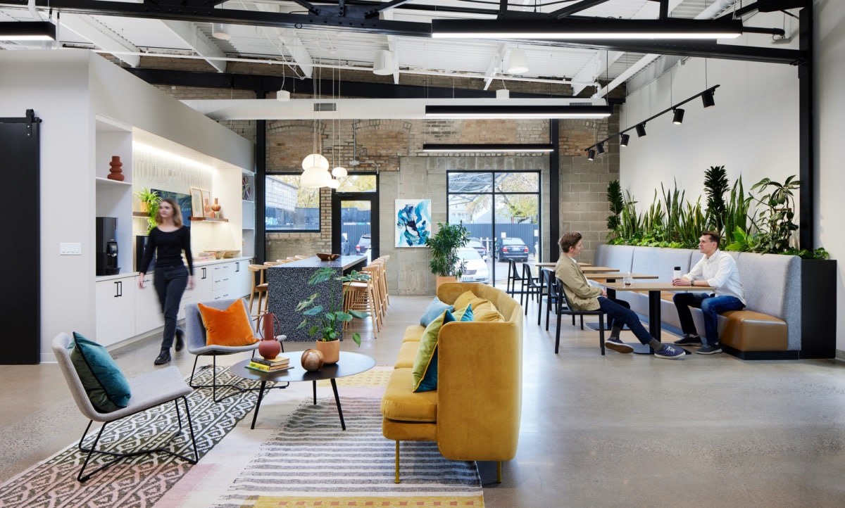 明尼阿波利斯的 Alight 办公室丨美国丨Studio BV-12