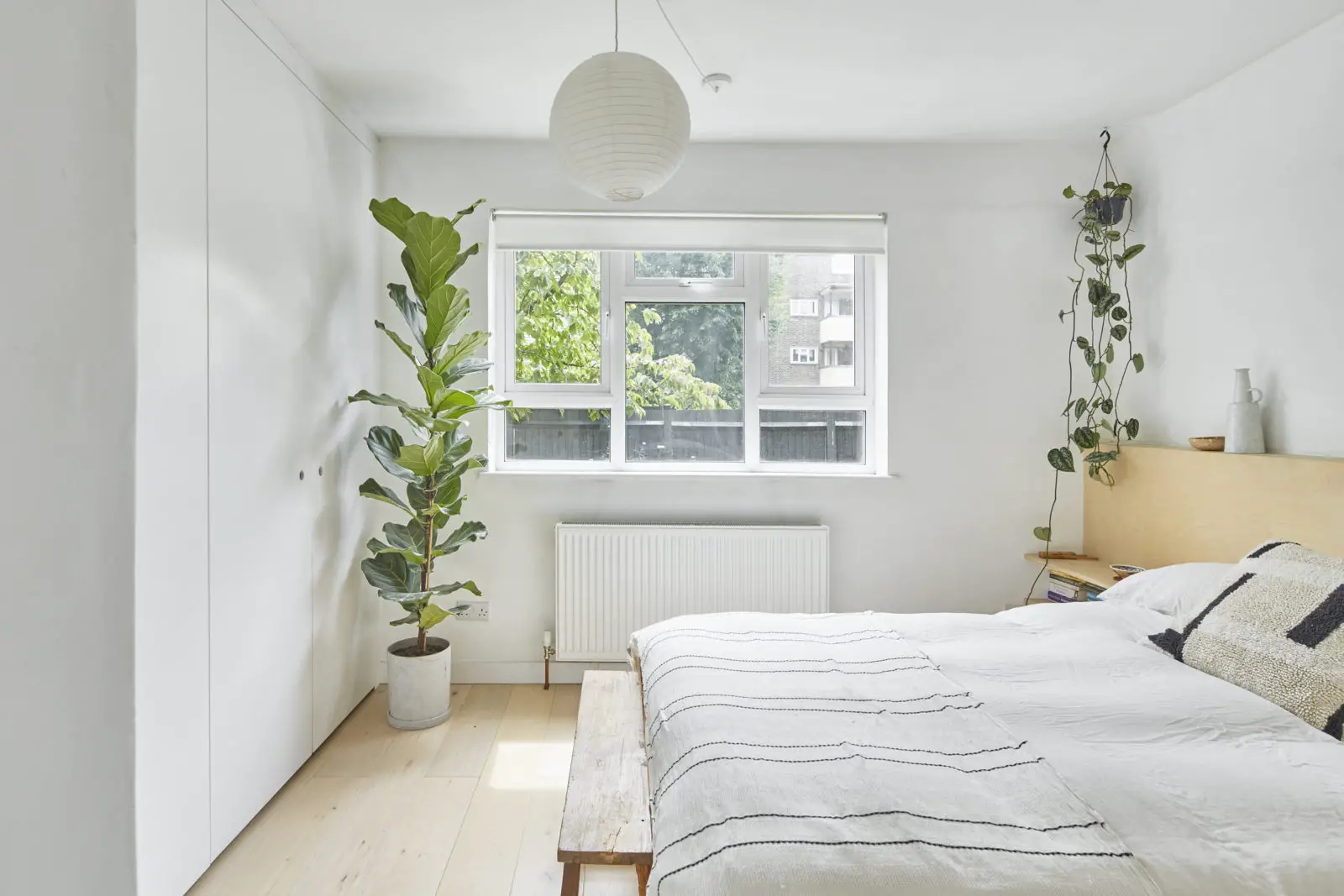 伦敦南部自然风公寓 | 开放式厨房，私人绿意花园-13