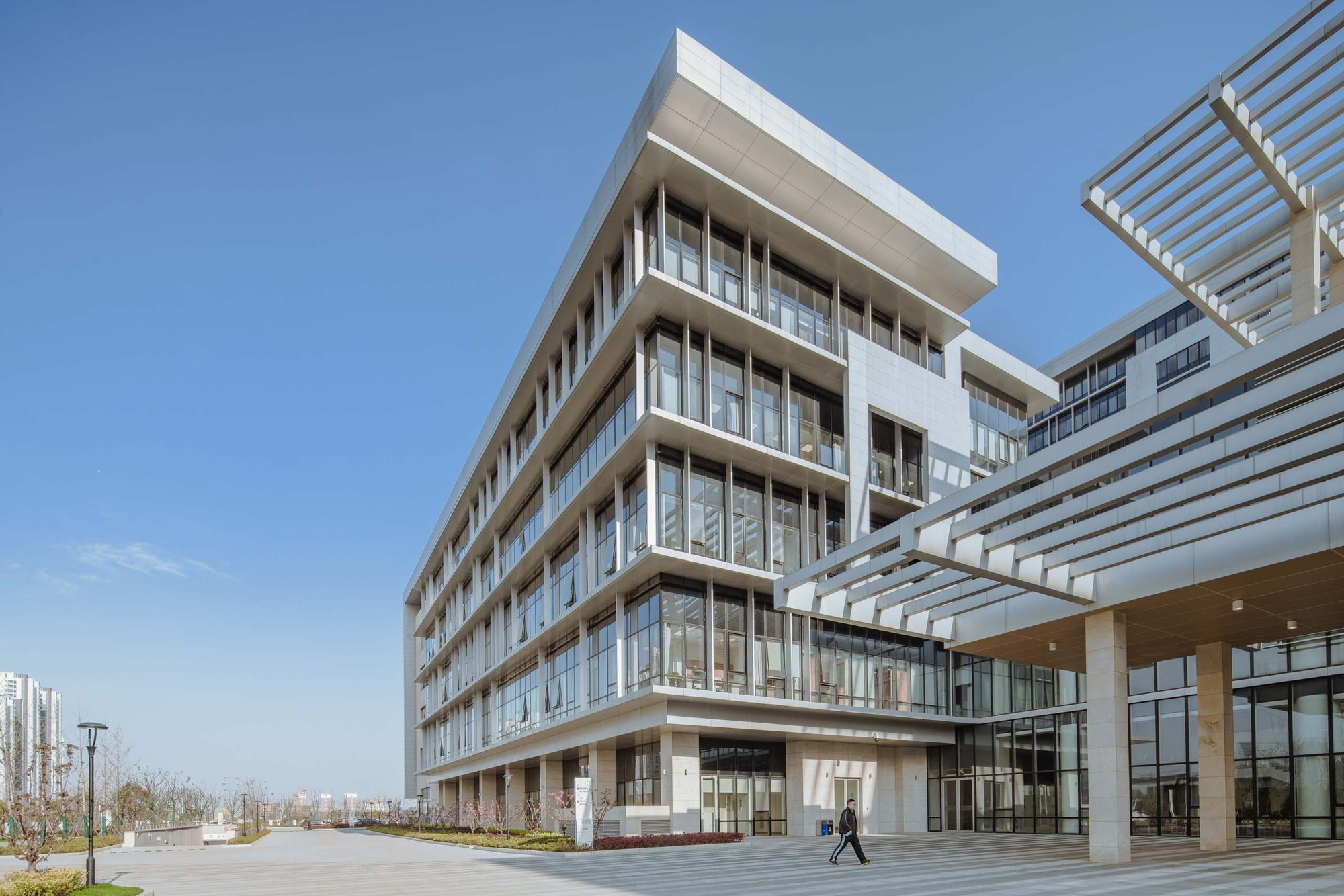 Hefei BOE Hospital / HKS-37