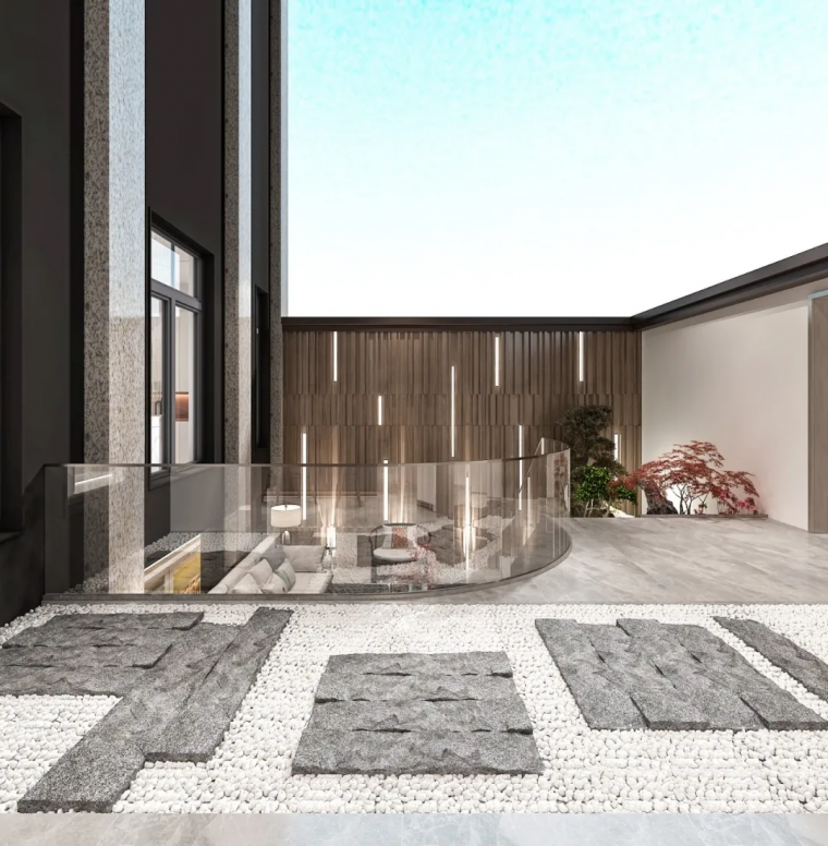 古今元素混搭的优雅别墅-12