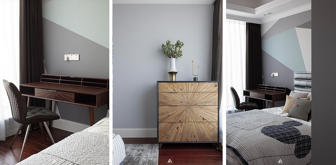 南昌阿鹤设计 | 现代轻奢的雅致空间-57