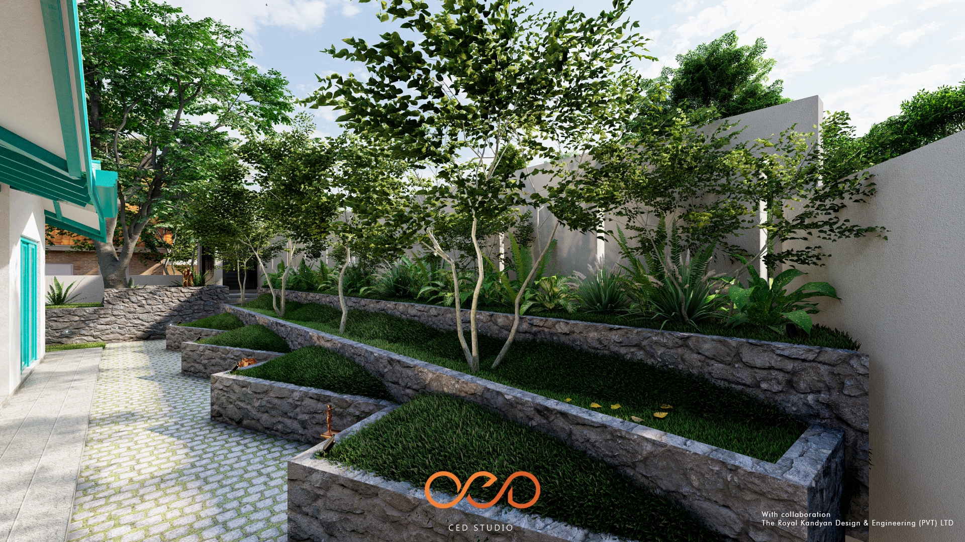 LANDSCAPE DESIGN PROJECT - RESIDENTIAL-4