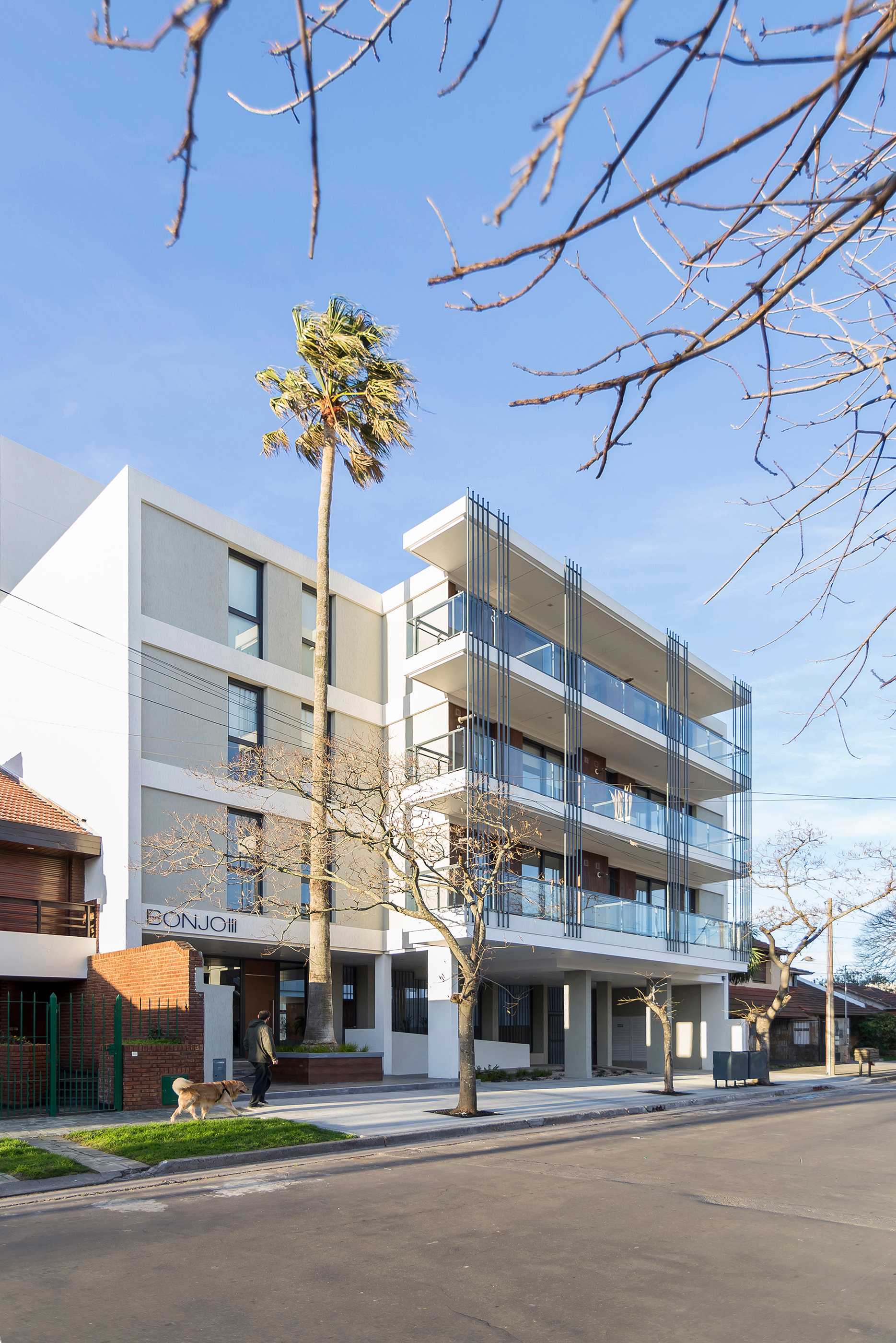 阿根廷马德普拉塔 Bonjo III 建筑公寓-17