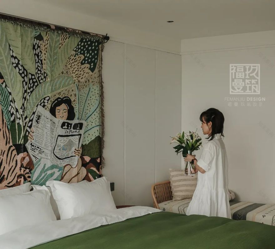 重庆武隆仙女山白房子远景民宿酒店丨中国重庆丨重庆羊角角设计工作室,重庆福曼玖筑装饰设计有限公司-27