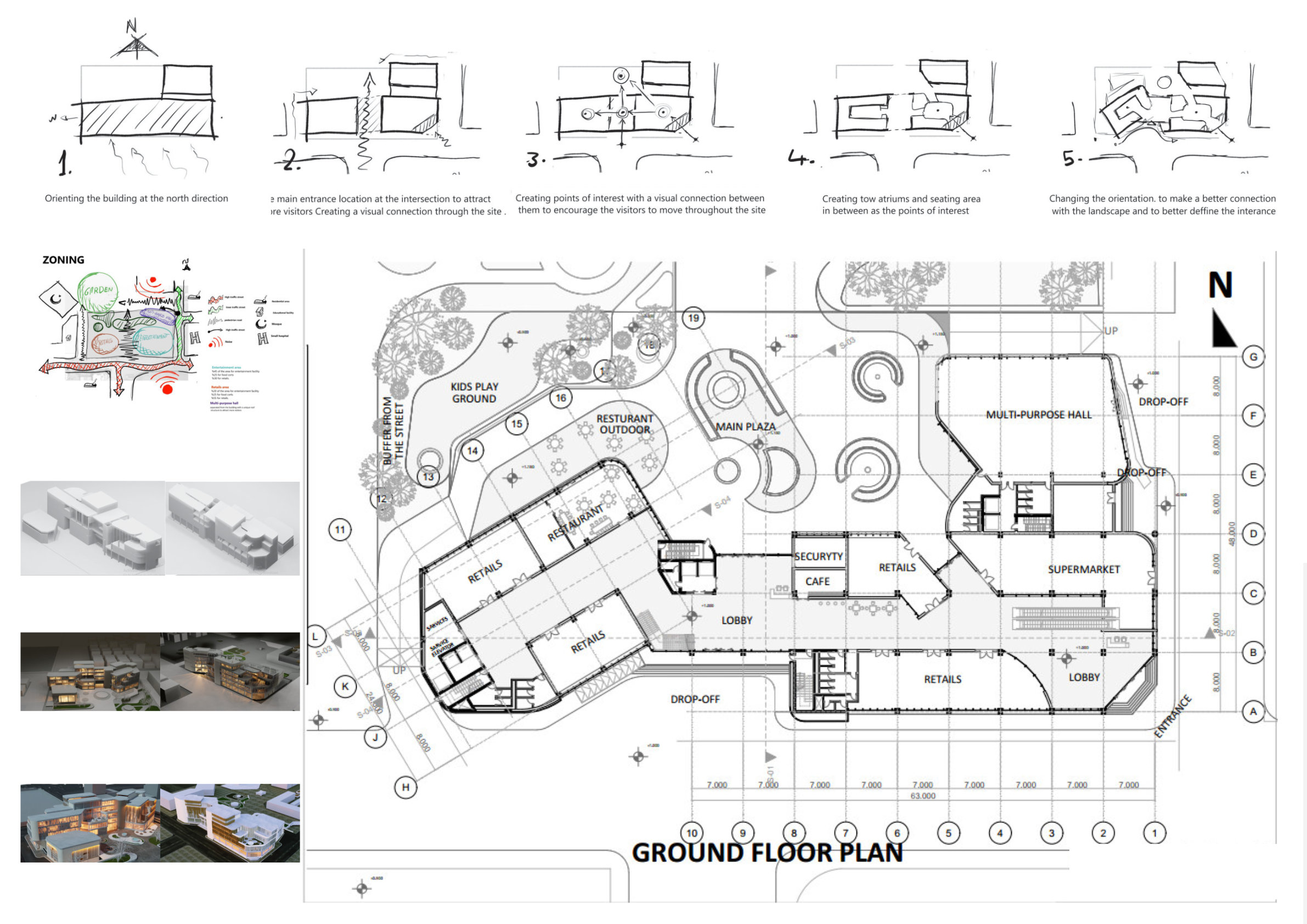 Architectural Portfolio -Mohamed Hatim-20