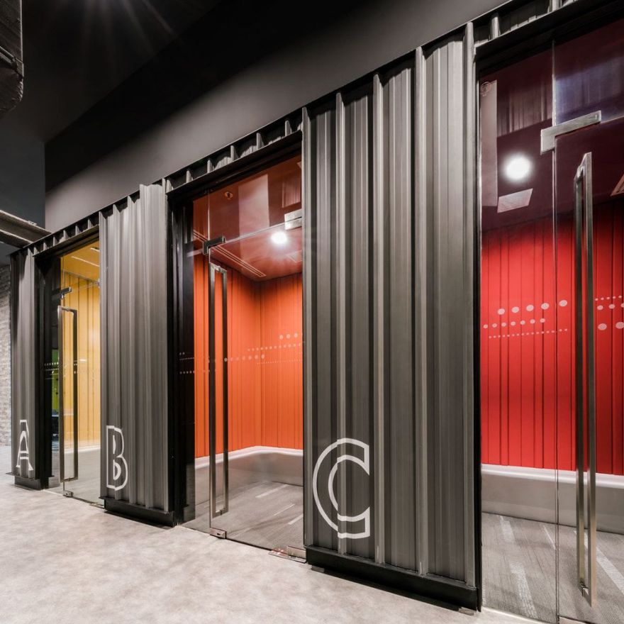 泰国 KASIKORN 商业科技集团办公楼——现代办公空间的创新设计-12