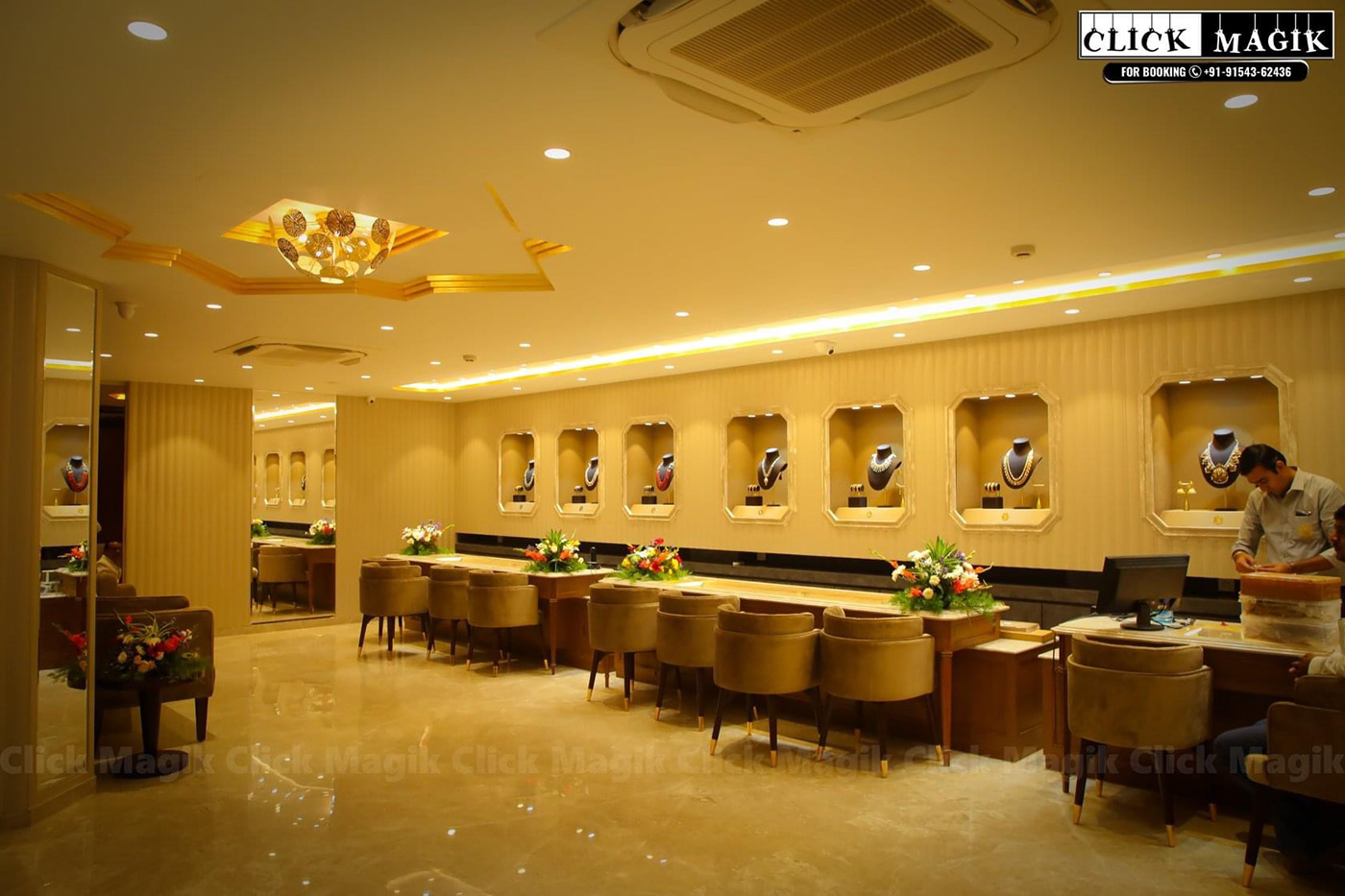 Anastasiya Gushchina丨珠宝店丨Nakoda jewellers designed by Vdesignspace19丨印度-0