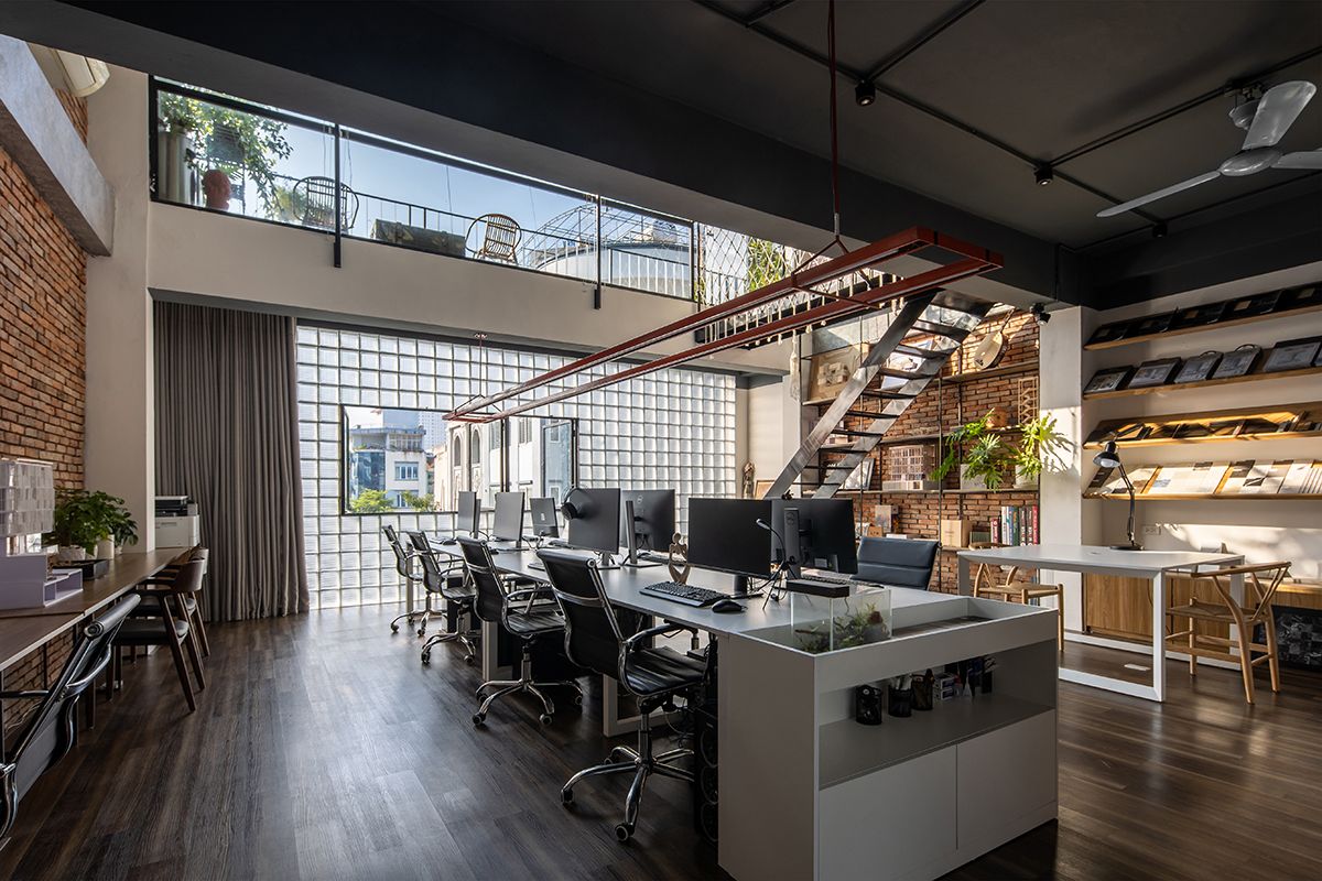 PAK 建筑事务所办公室设计-16