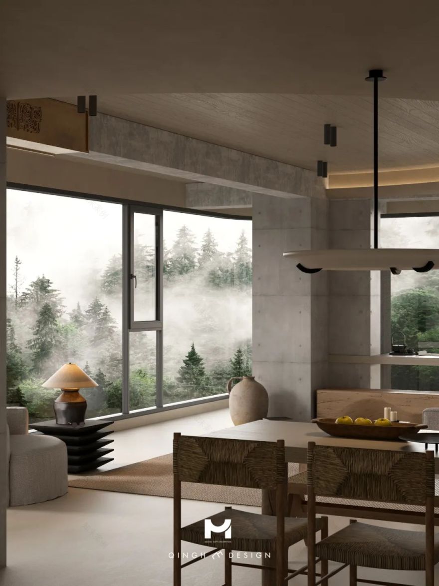 润江壹号丨中国河北丨石家庄青禾室内设计事务所-20