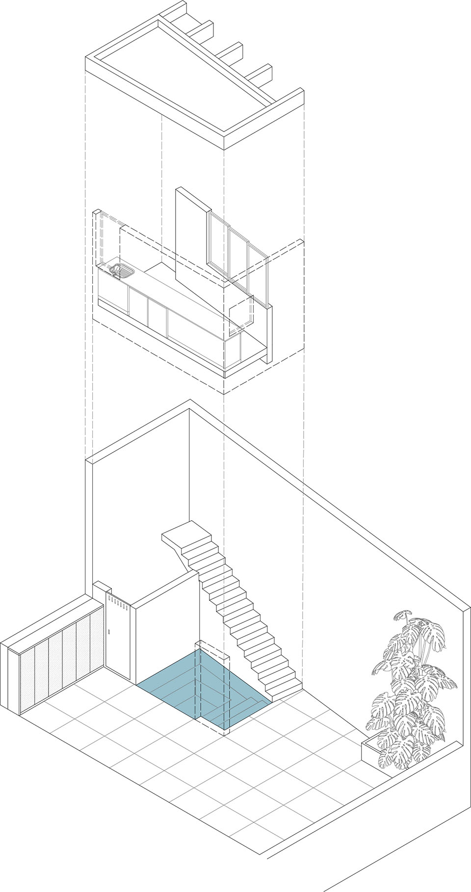 Vila Mariana住宅翻新扩建｜巴西｜entre escalas-14