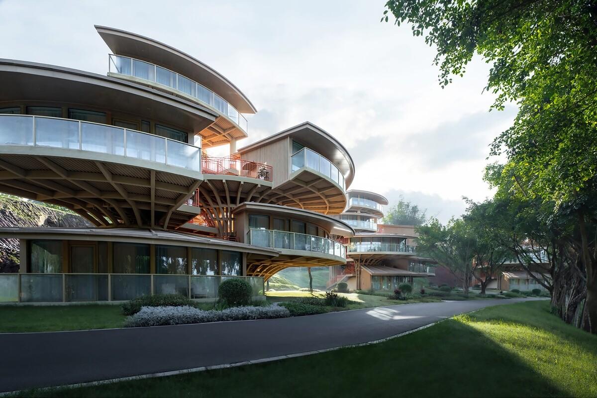 南溪欢乐田园野趣酒店树屋设计丨中国宜宾丨王晖建筑工作室-31