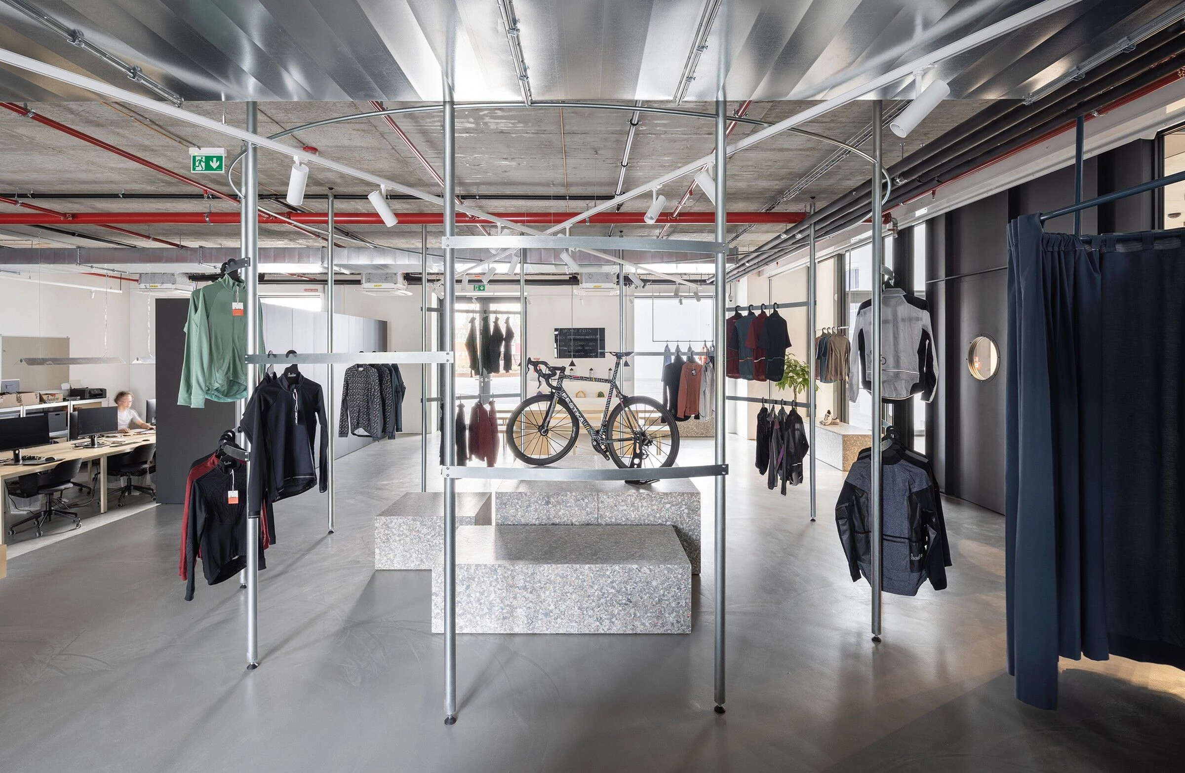 Isadore 商店室内设计丨斯洛伐克布拉迪斯拉发丨Grau Architects-12