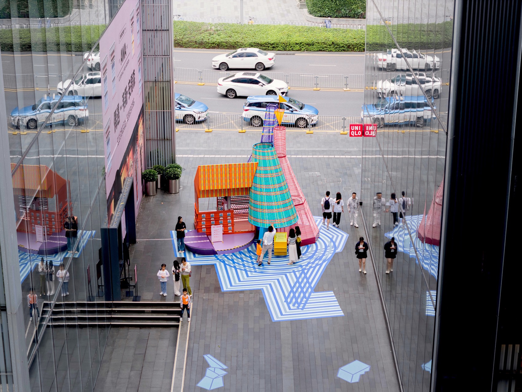 “编织城市 & 织梦屋”公共艺术装置 / 大星吉子设计工作室-6