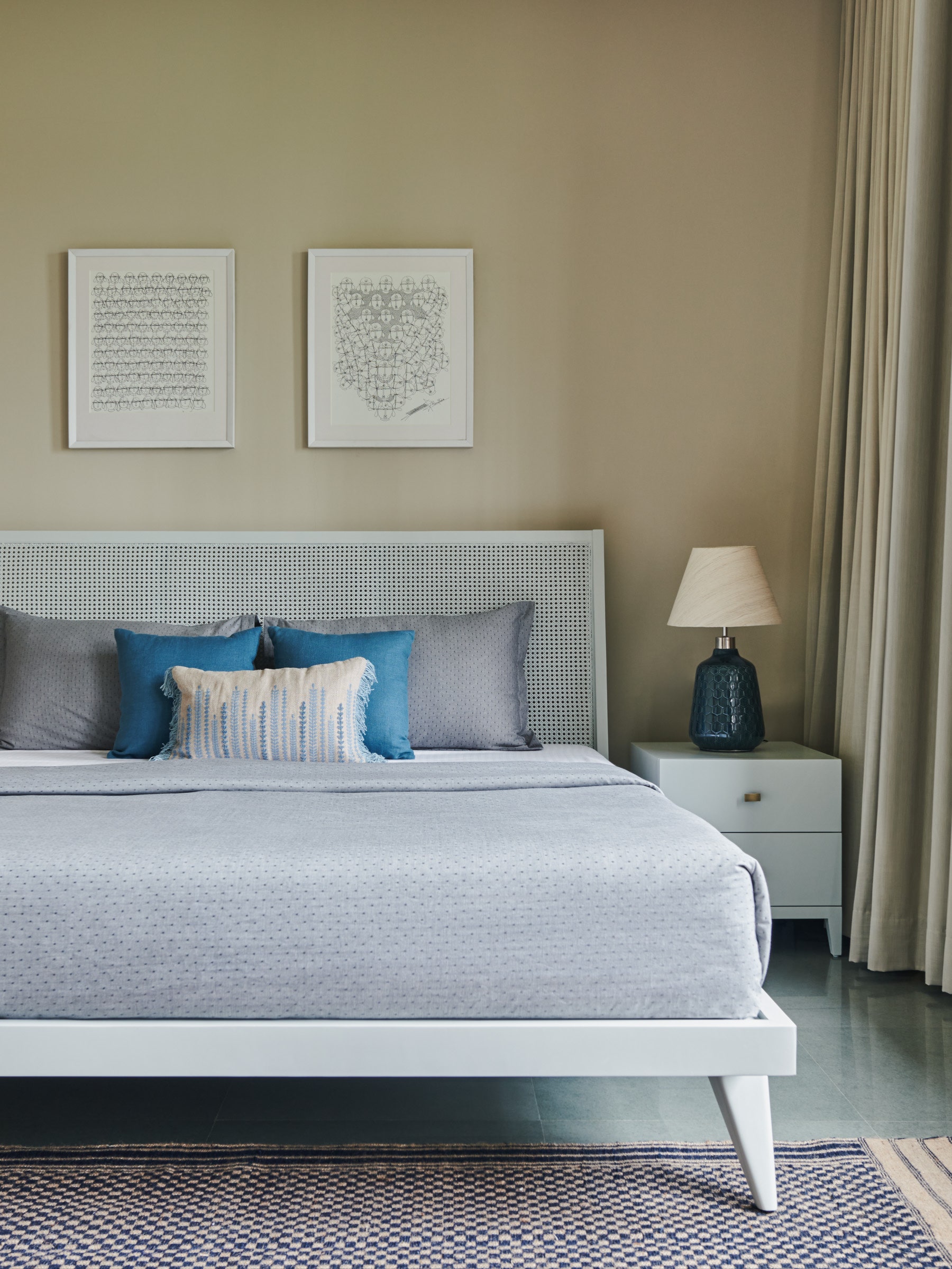 民族气息的朴实色调住宅丨印度班加罗尔丨Studio 4A-12