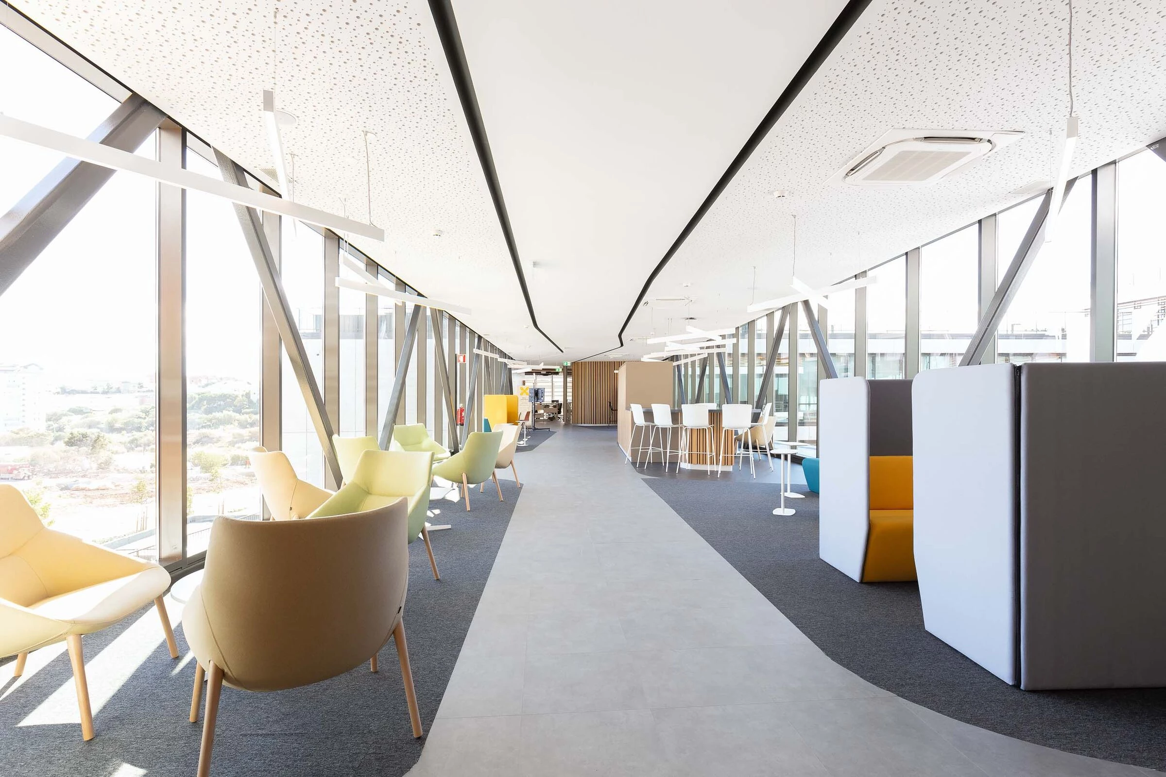 法国零售巨头 Auchan 葡萄牙总部丨CPU 建筑工作室-19