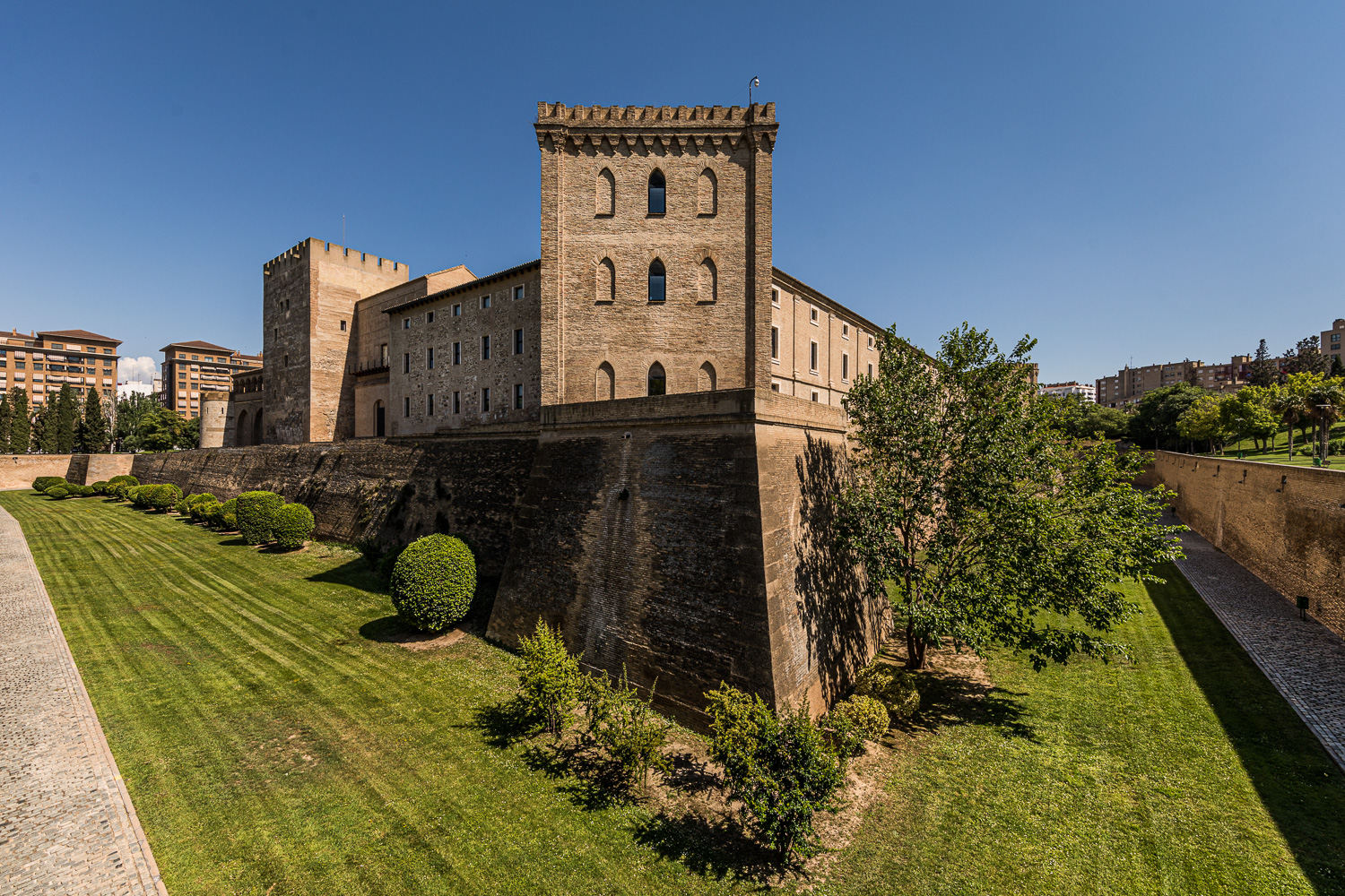 Palacio de la Aljafería 遗产保护丨西班牙萨拉戈萨丨Asociación Hispania Nostra-10