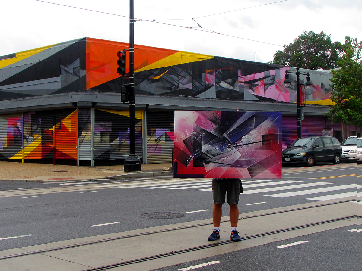 FALLOUT SHELTER / HSt NE WASHINGTON DC-9