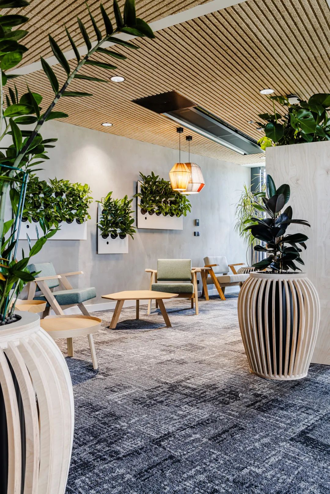 全球航运巨头Maersk马士基华沙新办公室丨波兰华沙丨Workplace-28