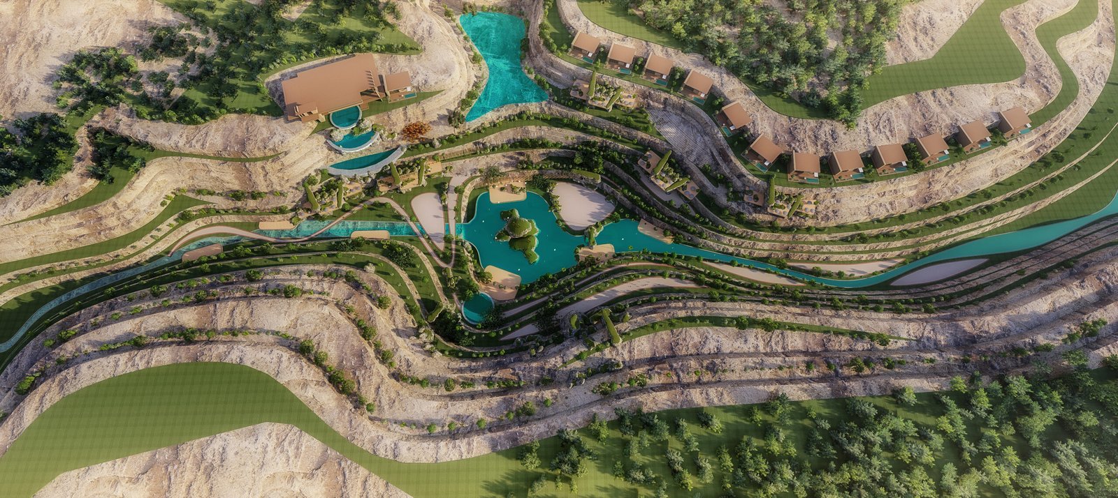 马哈利法市（注：如果Al Maha有特定所指，可能会有更合适的名称，这里是常规音译） 丨沙特阿拉伯利雅得-4