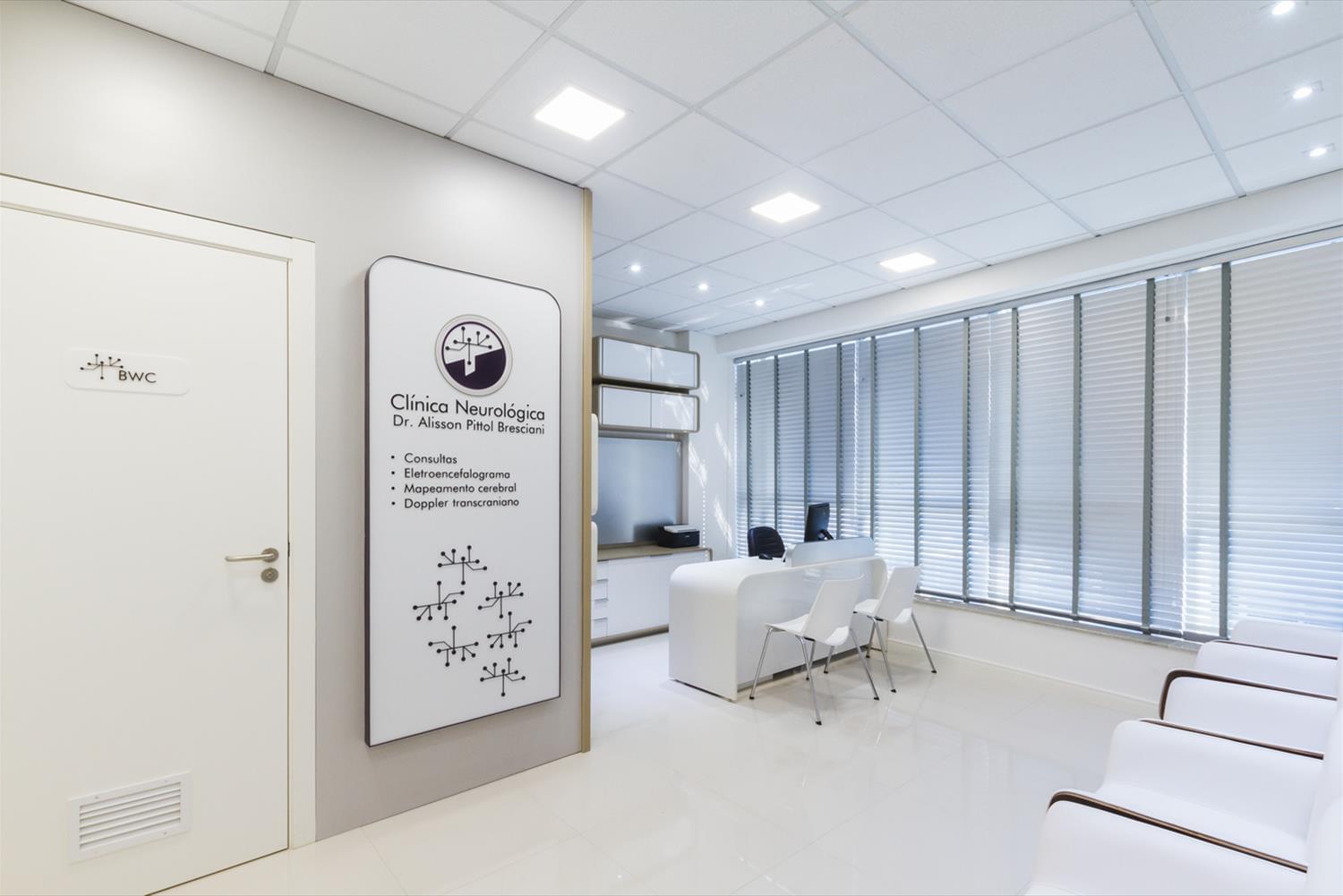 巴西 Alisson Bresciani 诊所 · 温馨舒适的医疗空间设计-1