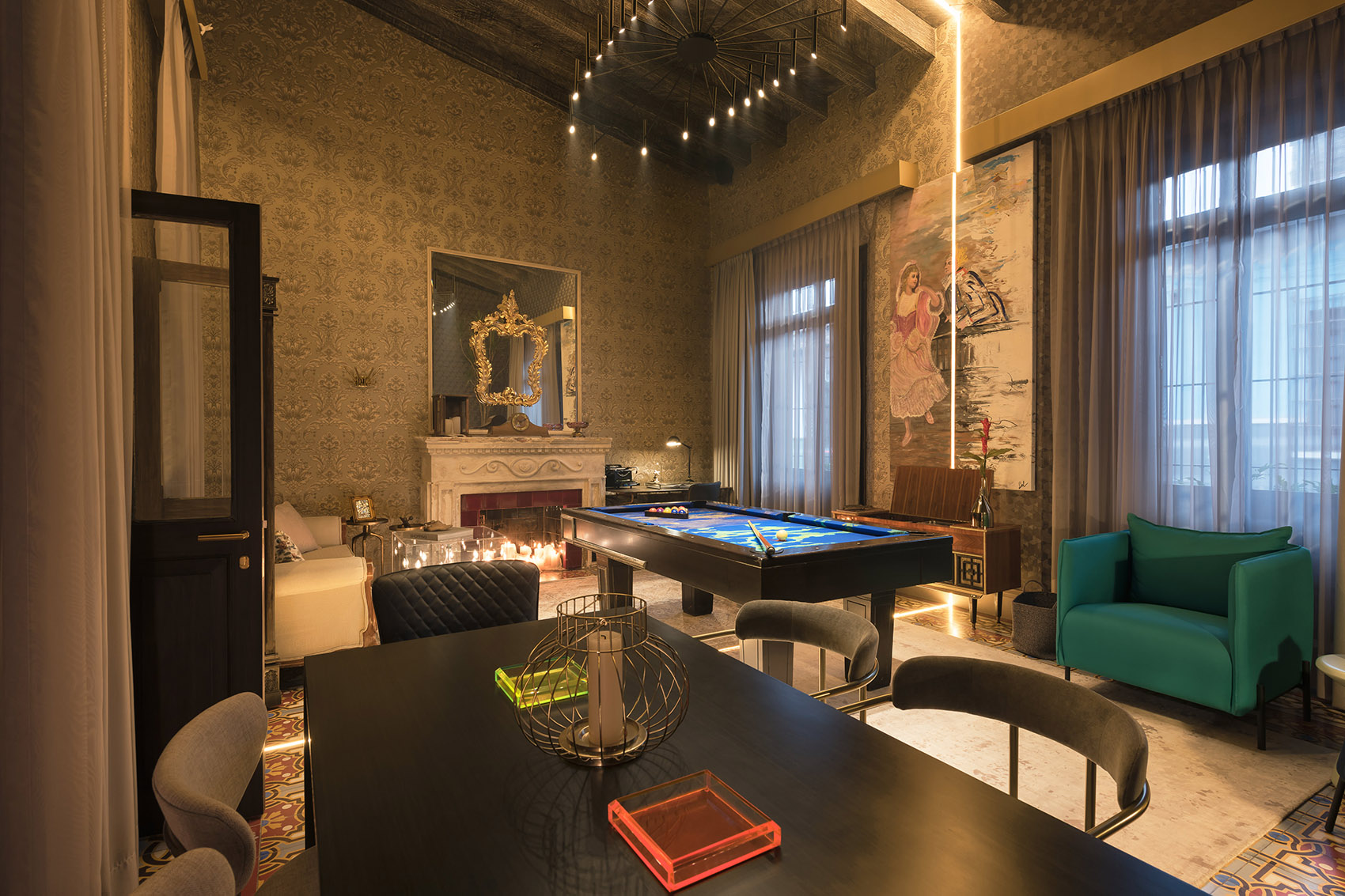 CASONA 142酒店丨墨西哥韦拉克鲁斯丨Lc arquitectura-7