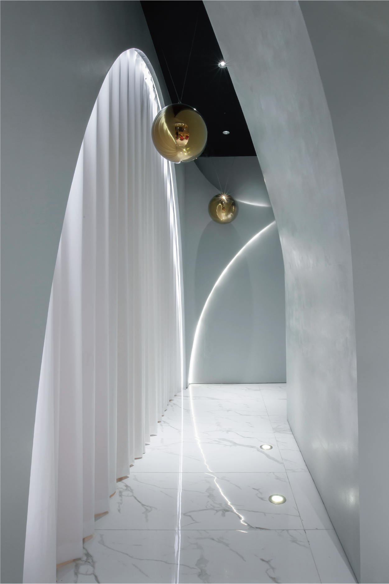 一场奇幻的泡泡之旅  CICI纤美体验店设计丨中国上海丨Towodesign堂晤设计-16