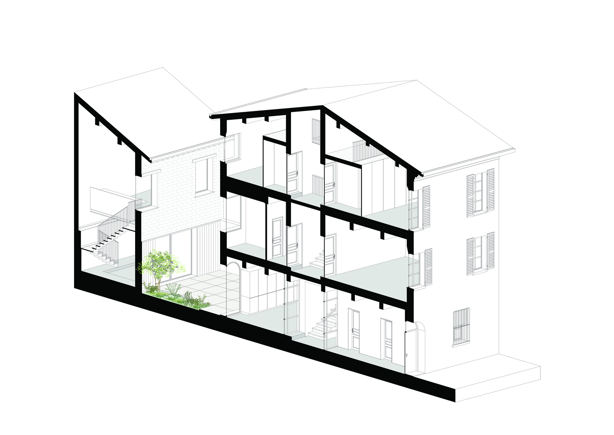 安妮的房子丨意大利丨Giovanni Mecozzi Architetti-23