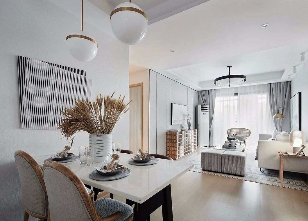 火爆设计圈的莫兰迪系，在室内真的很美-12