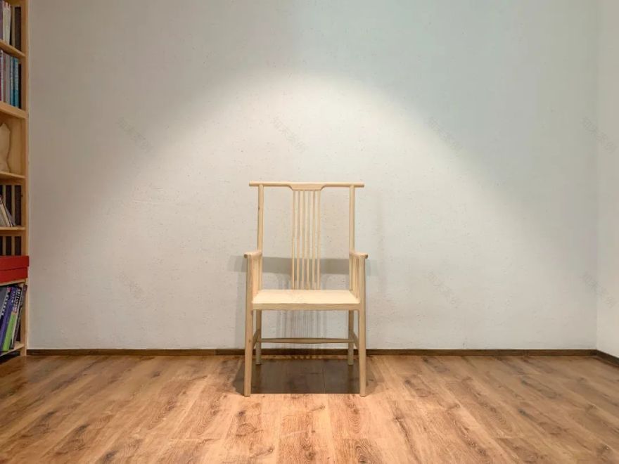 全筑办公室 | 原木灰调的现代中式美学空间-24