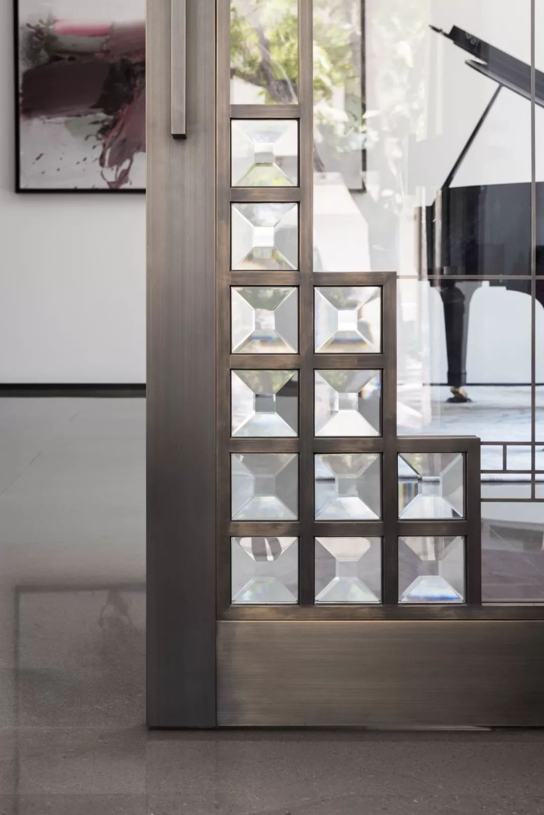 北京中央别墅区简约私人别墅设计-18