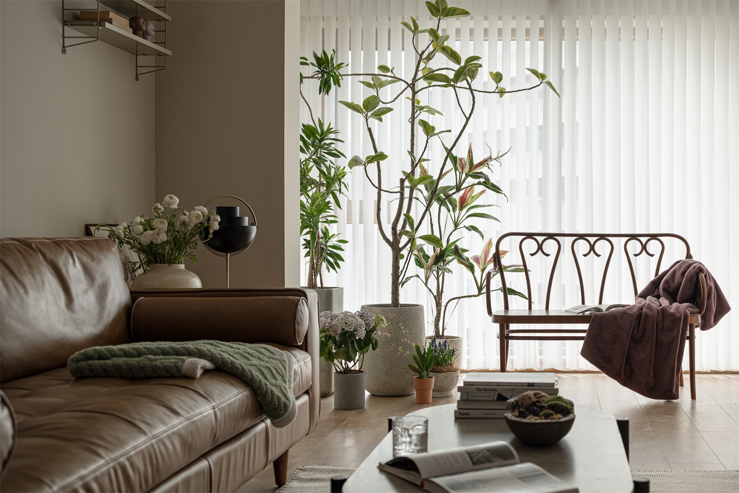 成都小户型设计丨中国成都丨尚舍家室内设计-59