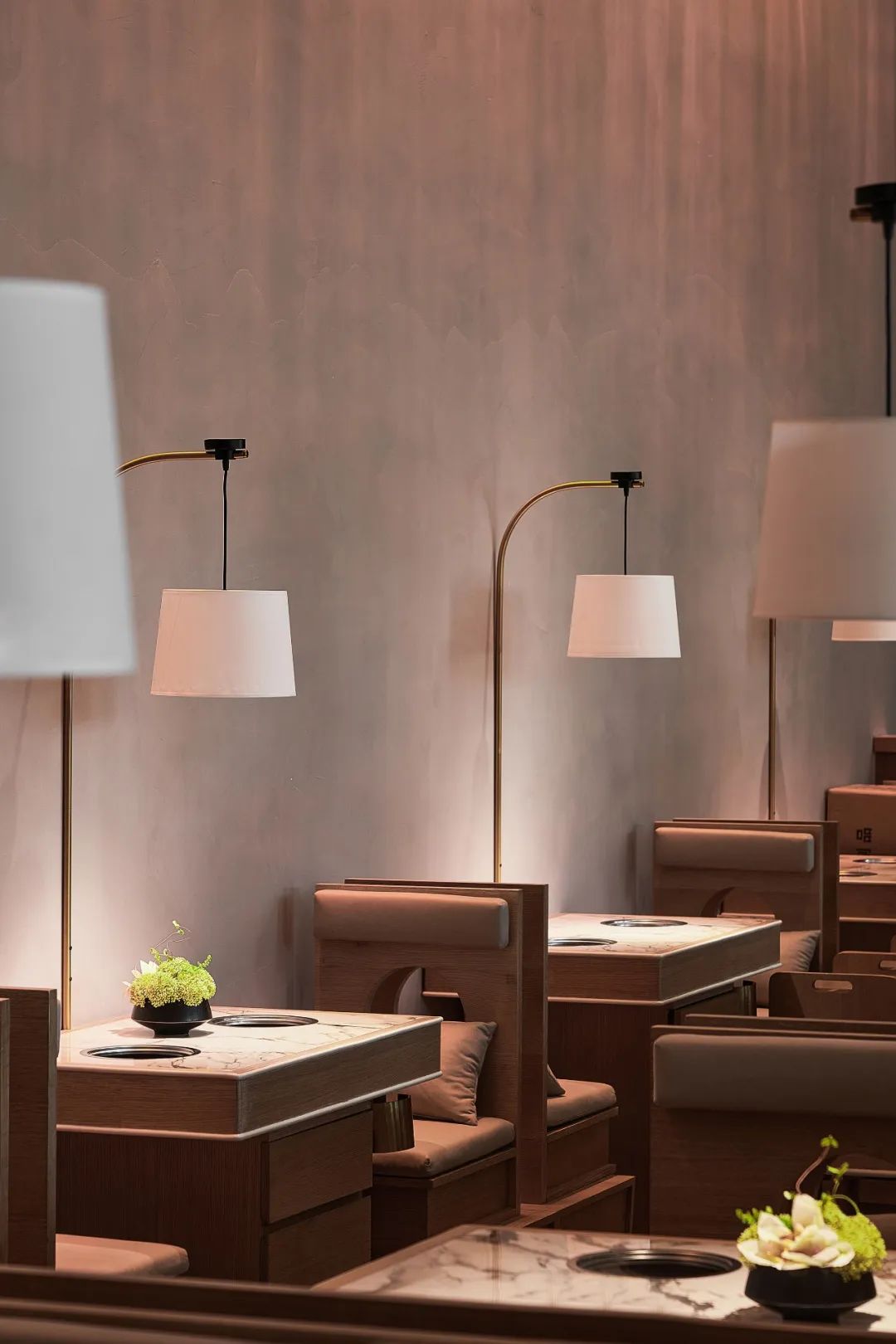 大舜火锅店设计丨中国沈阳丨黑珍珠空间设计事务所-19