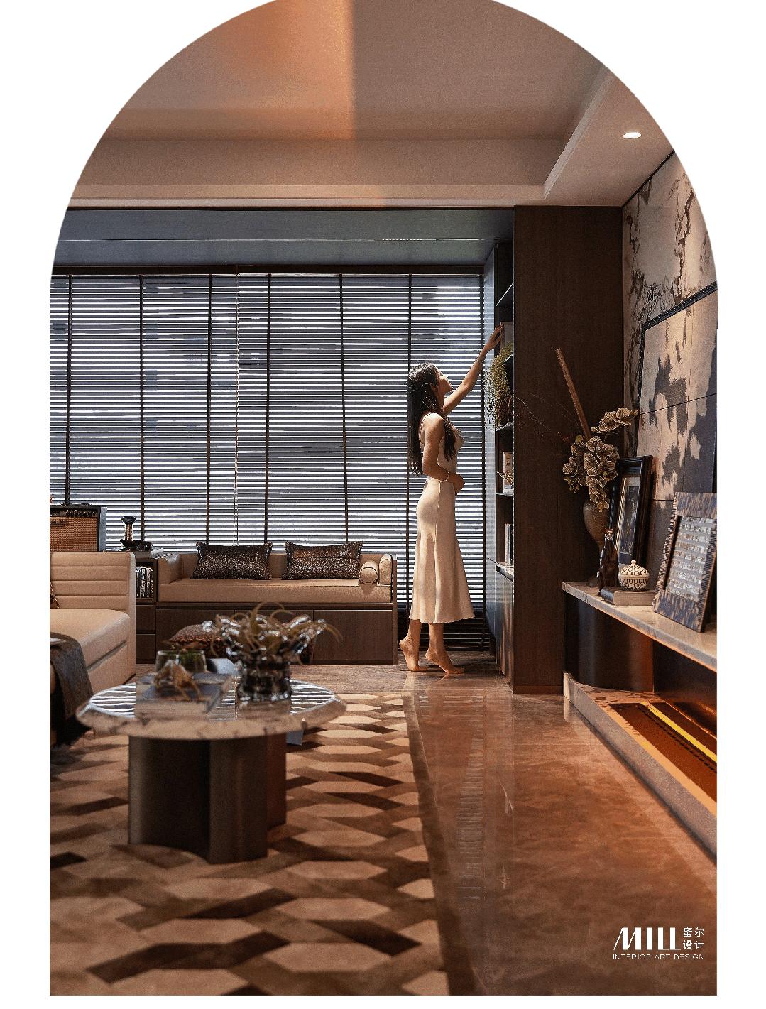 昆明万科·都会半岛99㎡&89㎡&126㎡样板间丨中国昆明丨深圳市蜜尔室内艺术设计有限公司-66