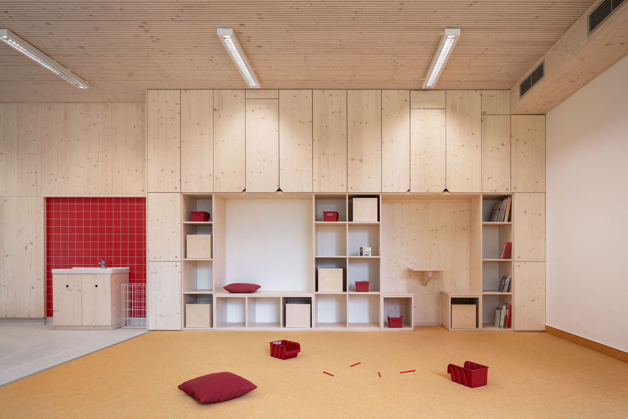 Studenec 村小学及幼儿园扩建项目丨Chrama-18