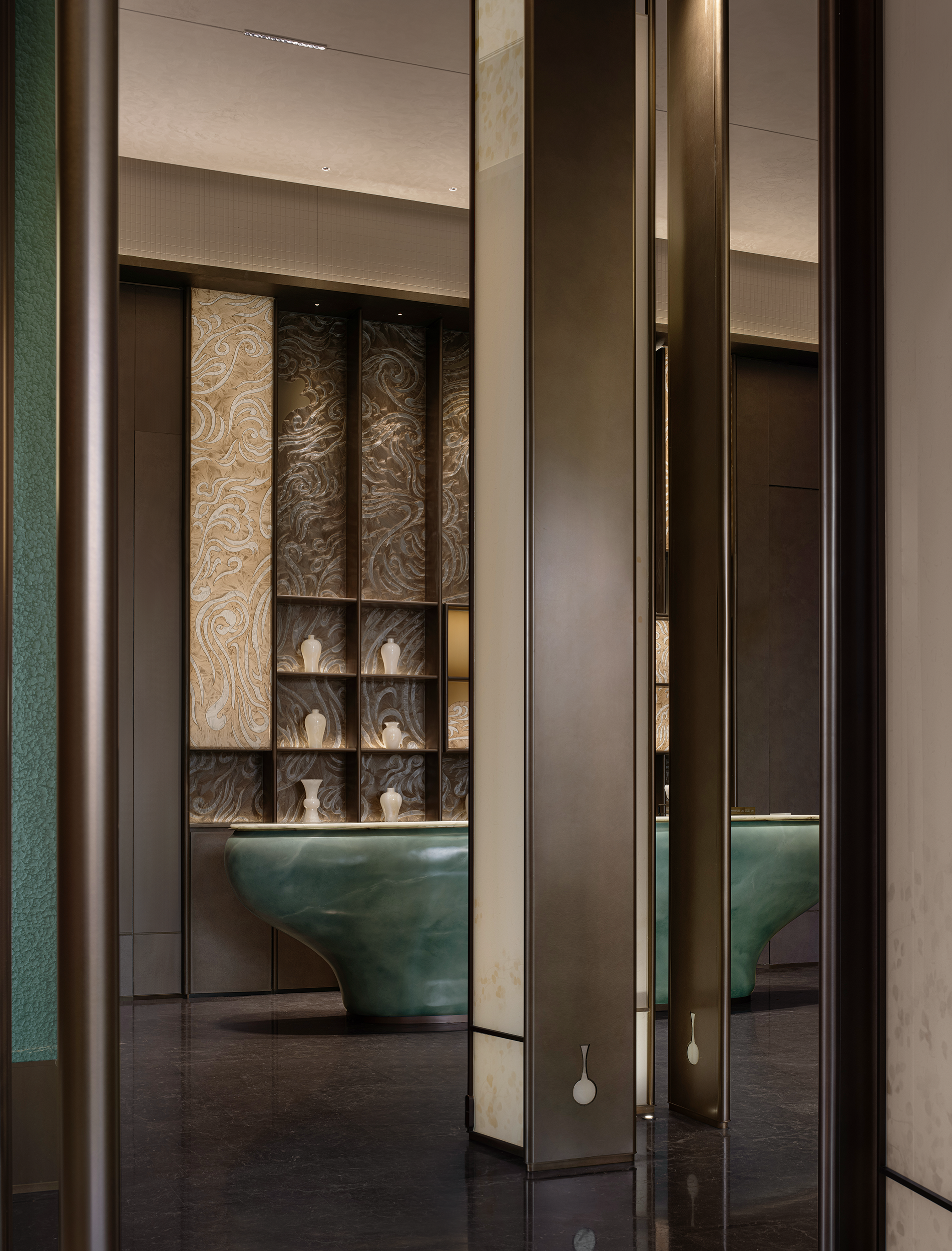 南京 · 建发璞云营销中心丨中国南京丨室内深圳零次方空间设计,景观深圳柏影景观,建筑上海柏涛-48