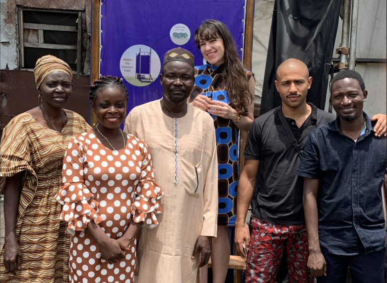 移动干式导流厕所丨尼日利亚拉各斯丨FABULOUS URBAN-15