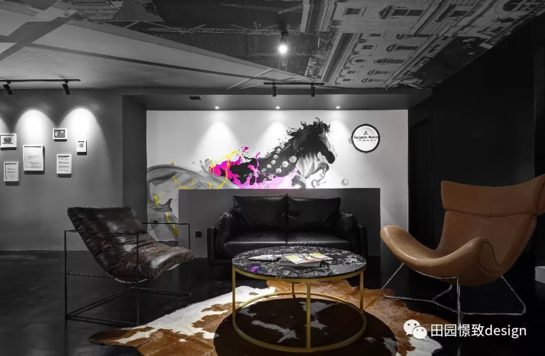 乐山意凡 Benjamin Moore 色彩体验店 | 现代设计风格中的色彩冲击-30