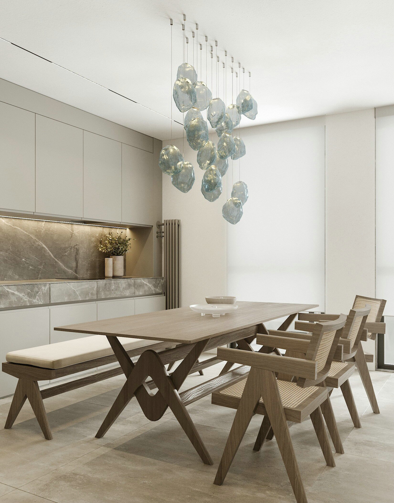 73·8㎡小空间公寓设计-7