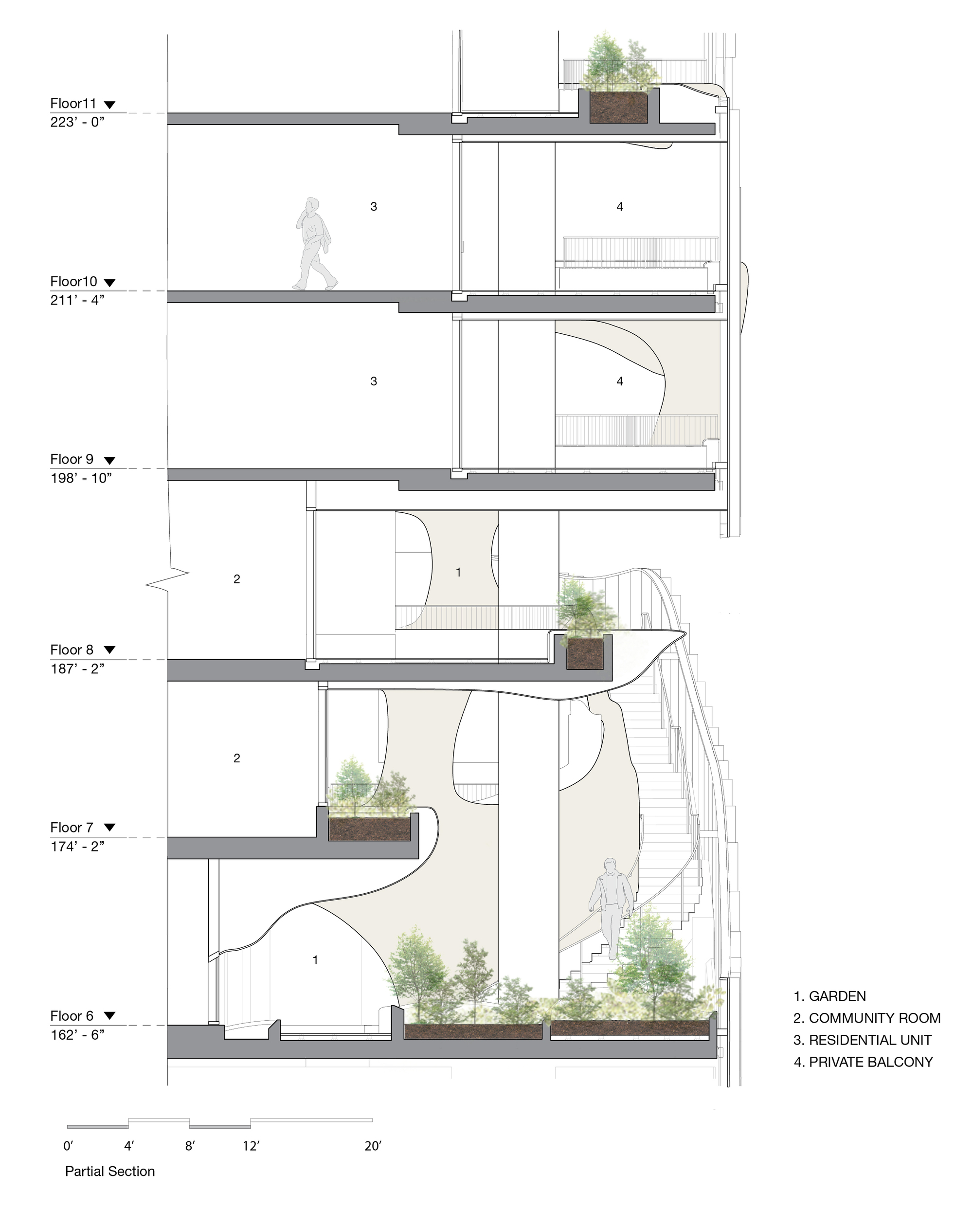 北河一号丨美国丹佛丨MAD Architects-52