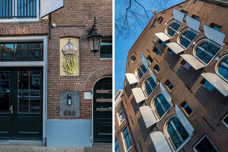 阿姆斯特丹魅力之窗 | 独特拱形窗公寓设计-13