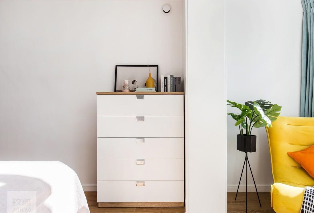 玖雅甘棠设计 | 一居变两居,儿童房与厨房设计是亮点-62